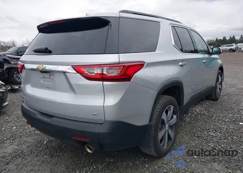 2021 Chevrolet Traverse Lt from USA, damaged, VIN 1GNEVHKW6MJ123462